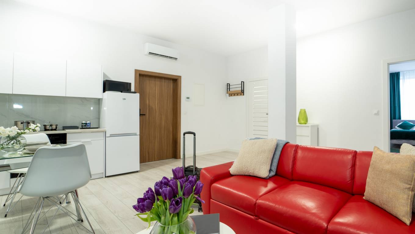 SEHEN SIE, WIE DIE APARTMENTS AUSSEHEN!
