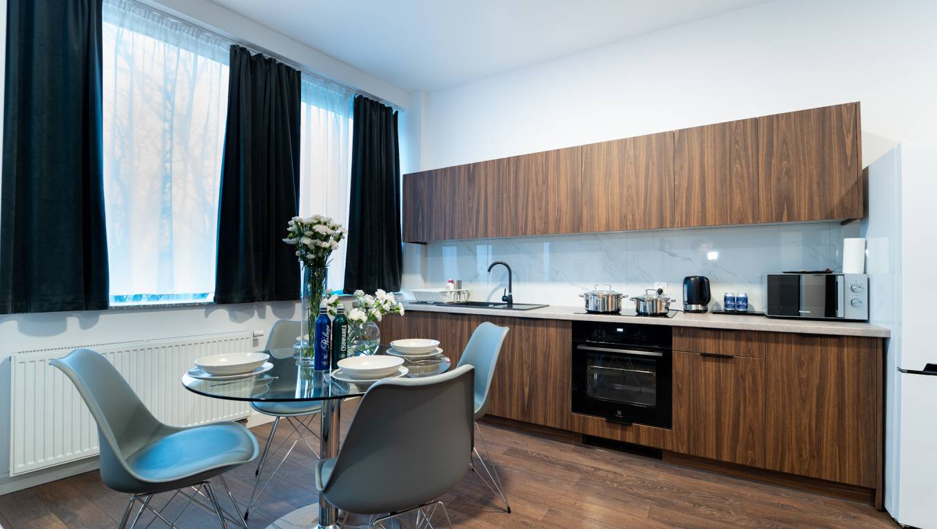 SEHEN SIE, WIE DIE APARTMENTS AUSSEHEN!