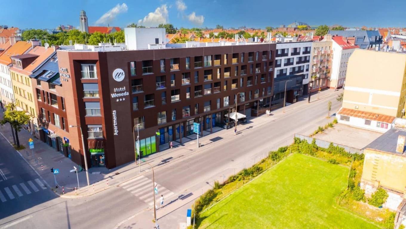 HOTEL WENEDA ul. 1 Maja 77