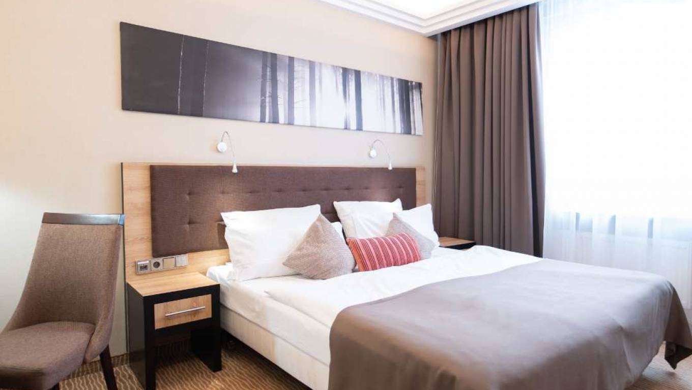 UND NACH EINEM TAG VOLLER EINDRÜCKE ENTSPANNEN SIE IM Hotel Festival!